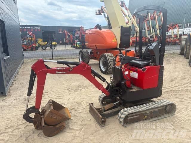 Bobcat E 10 Miniescavatori