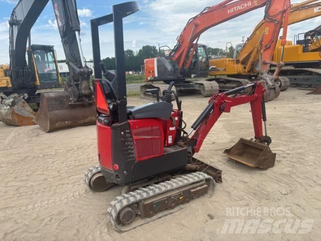 Bobcat E 10 Miniescavatori