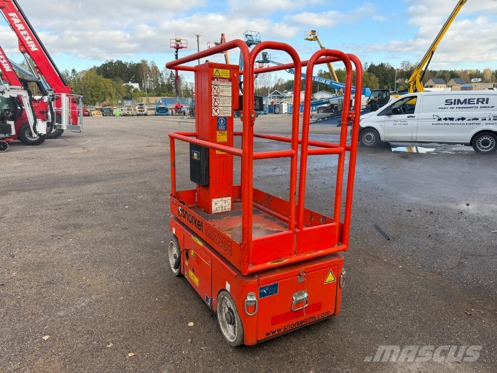 Snorkel M 1230 E Piattaforme a pantografo