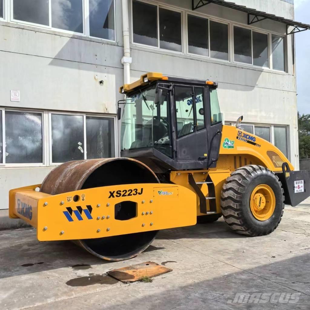 XCMG XS 223 J Rulli monotamburo