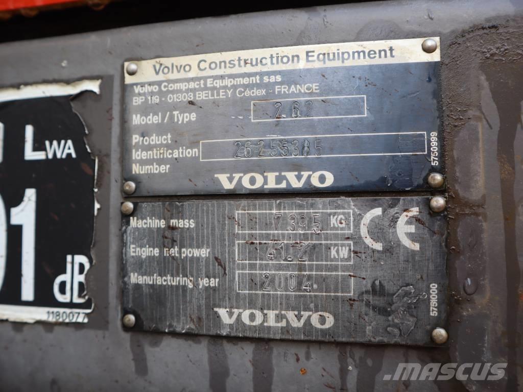 Volvo EW 70 Escavatori gommati