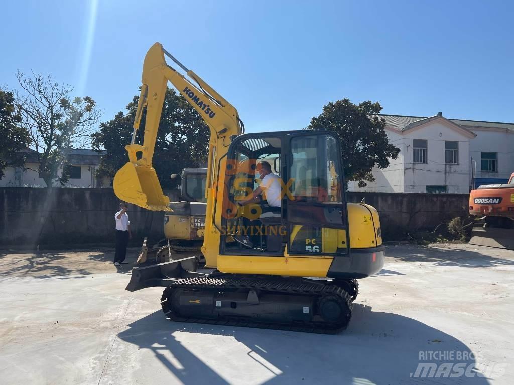 Komatsu PC 56 Miniescavatori