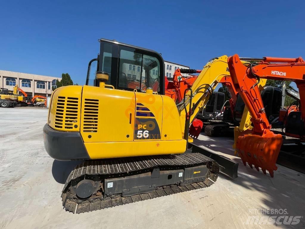 Komatsu PC 56 Miniescavatori