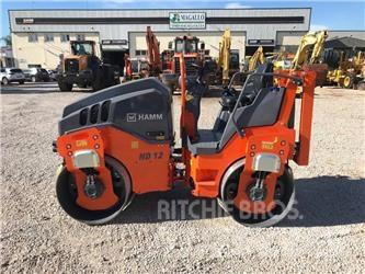 Hamm HD 12 VV Rulli a doppio tamburo