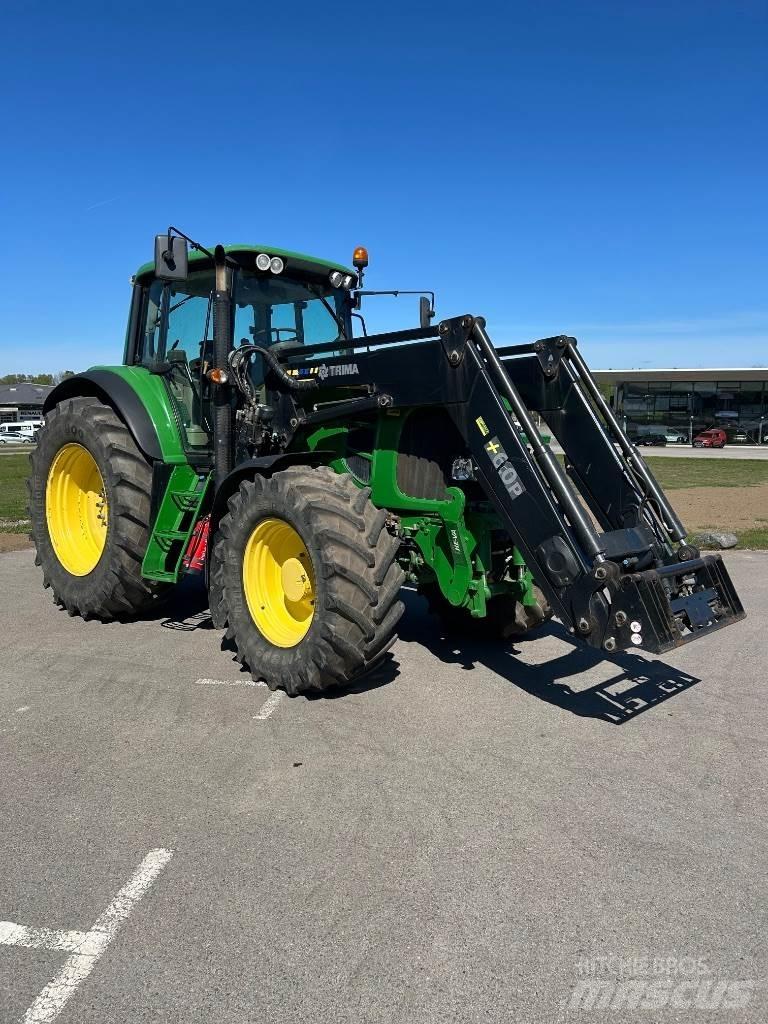 John Deere 7530 Trattori