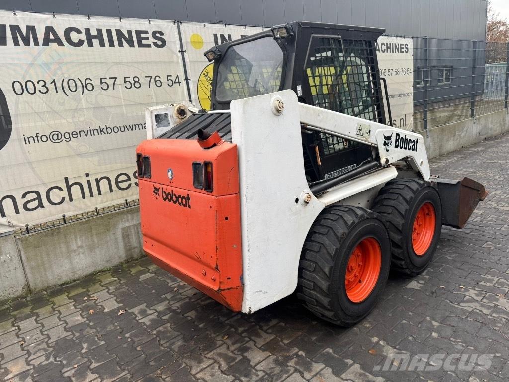 Bobcat 753 Mini Pale Gommate