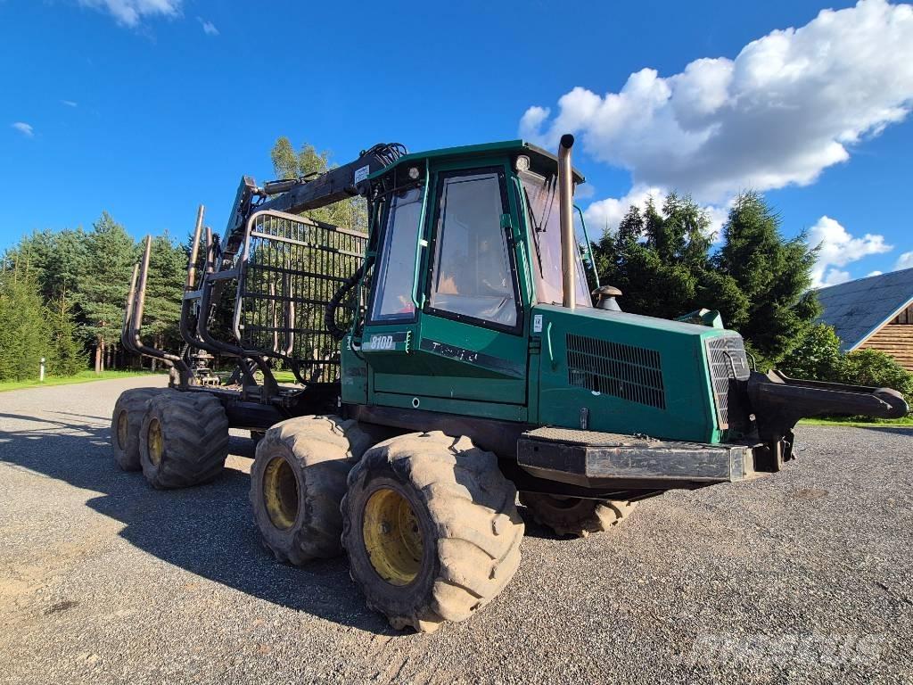 Timberjack 810D Forwarder
