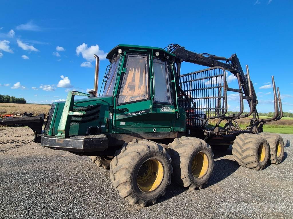 Timberjack 810D Forwarder