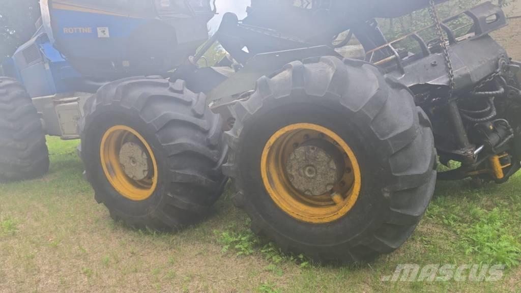 Rottne H20 Abbattitrici, Disboscatrici