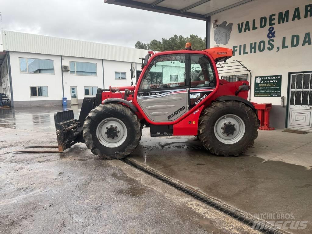 Manitou MT 932, MT932 Sollevatori telescopici per agricoltura