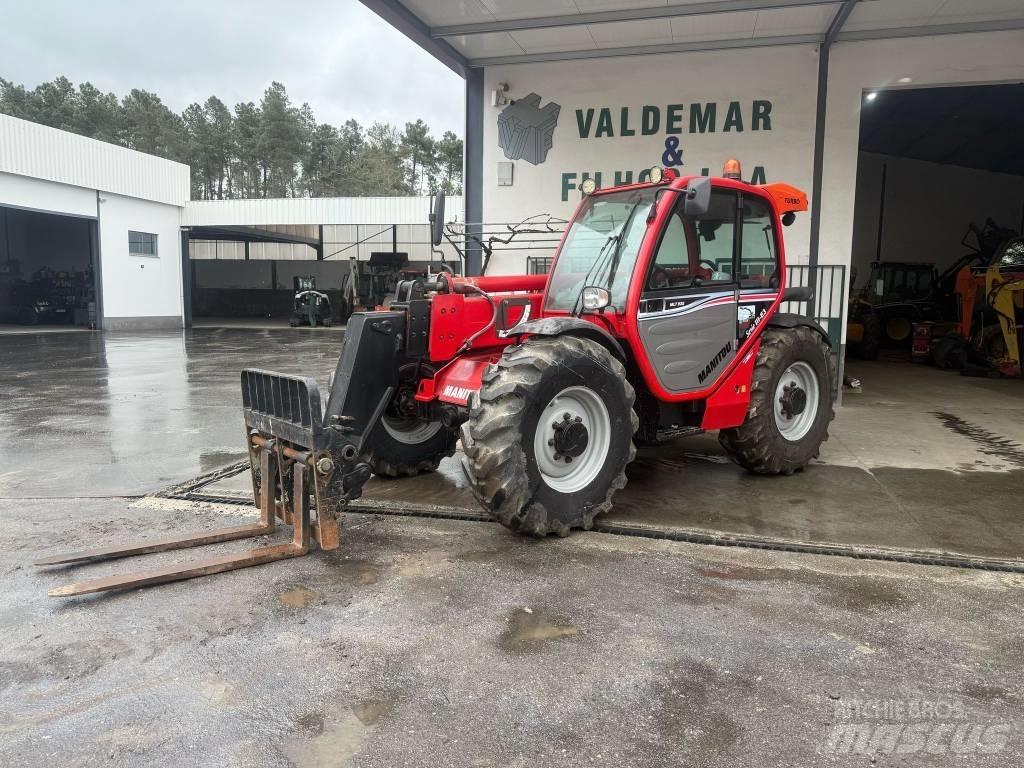 Manitou MT 932, MT932 Sollevatori telescopici per agricoltura