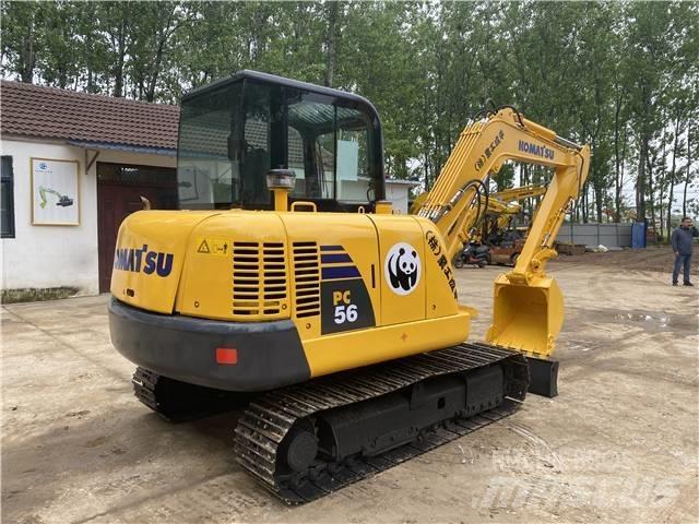 Komatsu PC56-7 Escavatori cingolati