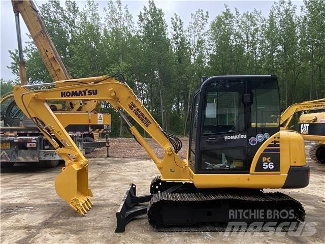 Komatsu PC56-7 Escavatori cingolati