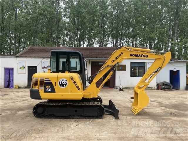 Komatsu PC56-7 Escavatori cingolati