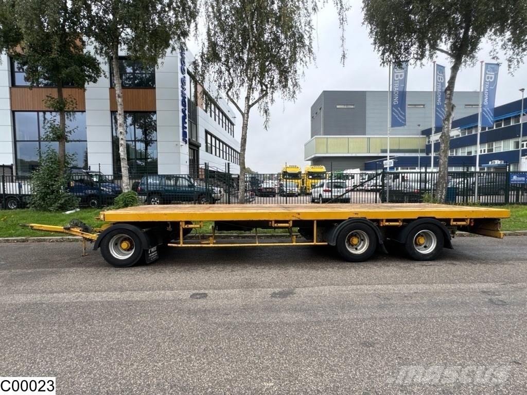 Robuste Autonoom Rimorchi con sponde ribaltabili