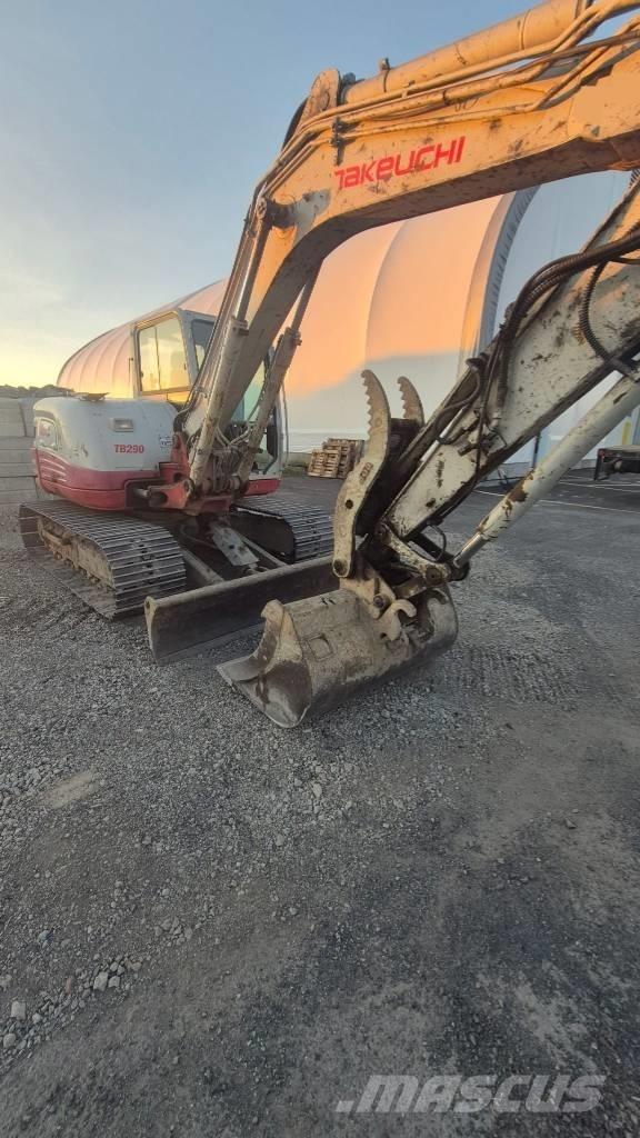Takeuchi TB 290 Escavatori cingolati
