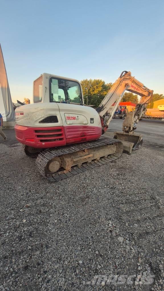 Takeuchi TB 290 Escavatori cingolati
