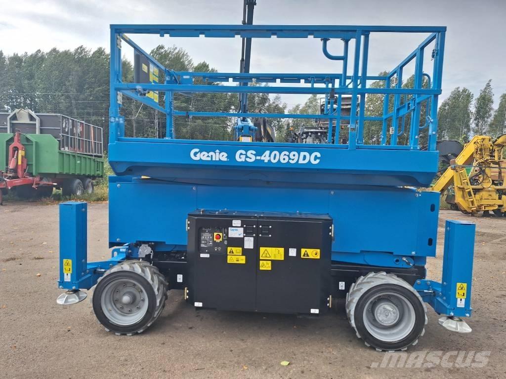 Genie GS-4069 DC Piattaforme a pantografo