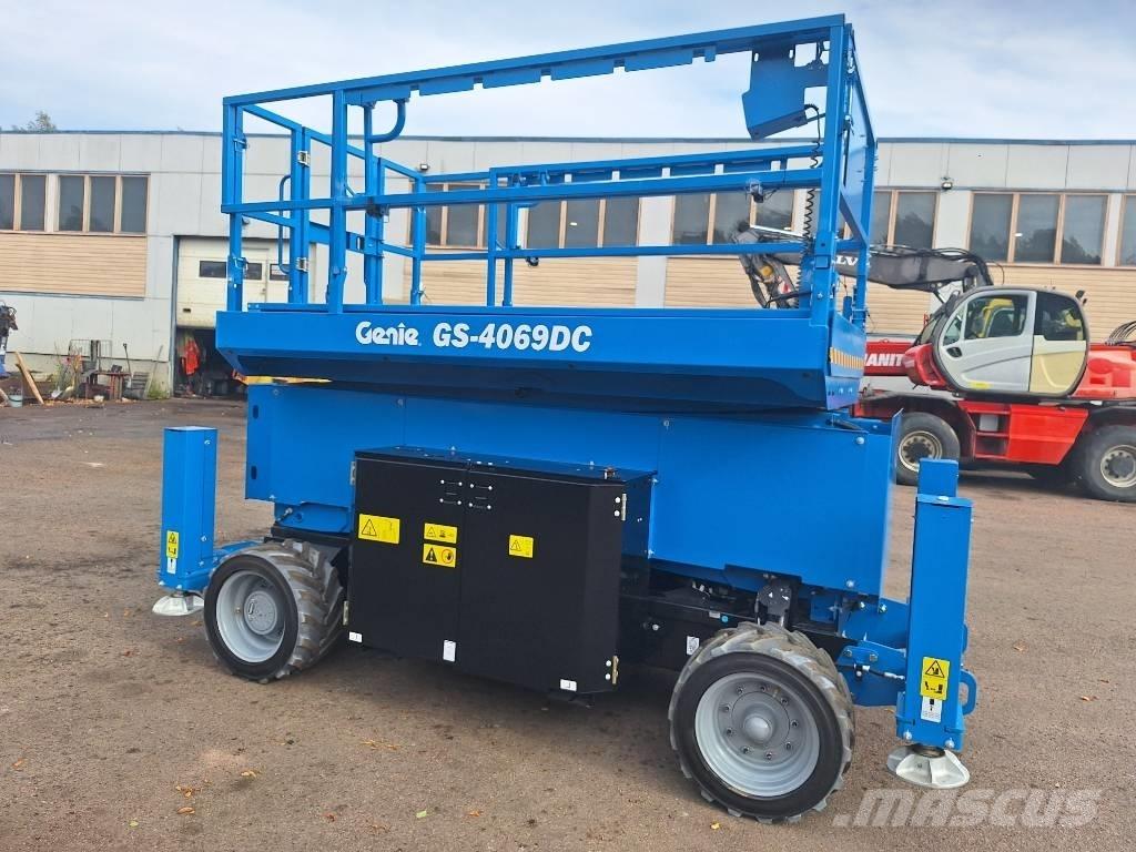 Genie GS-4069 DC Piattaforme a pantografo