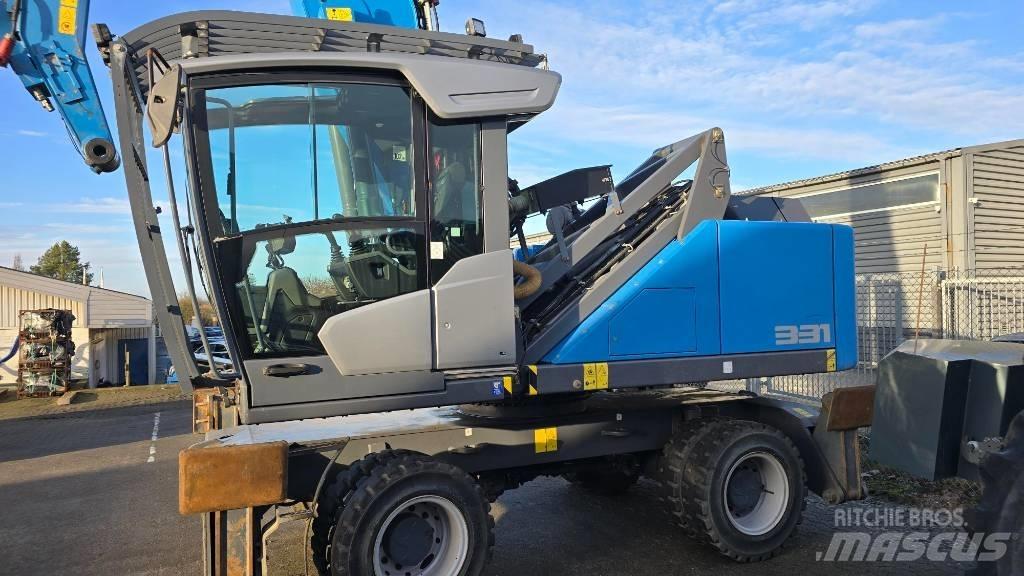 Fuchs 331 F Movimentazione rifiuti