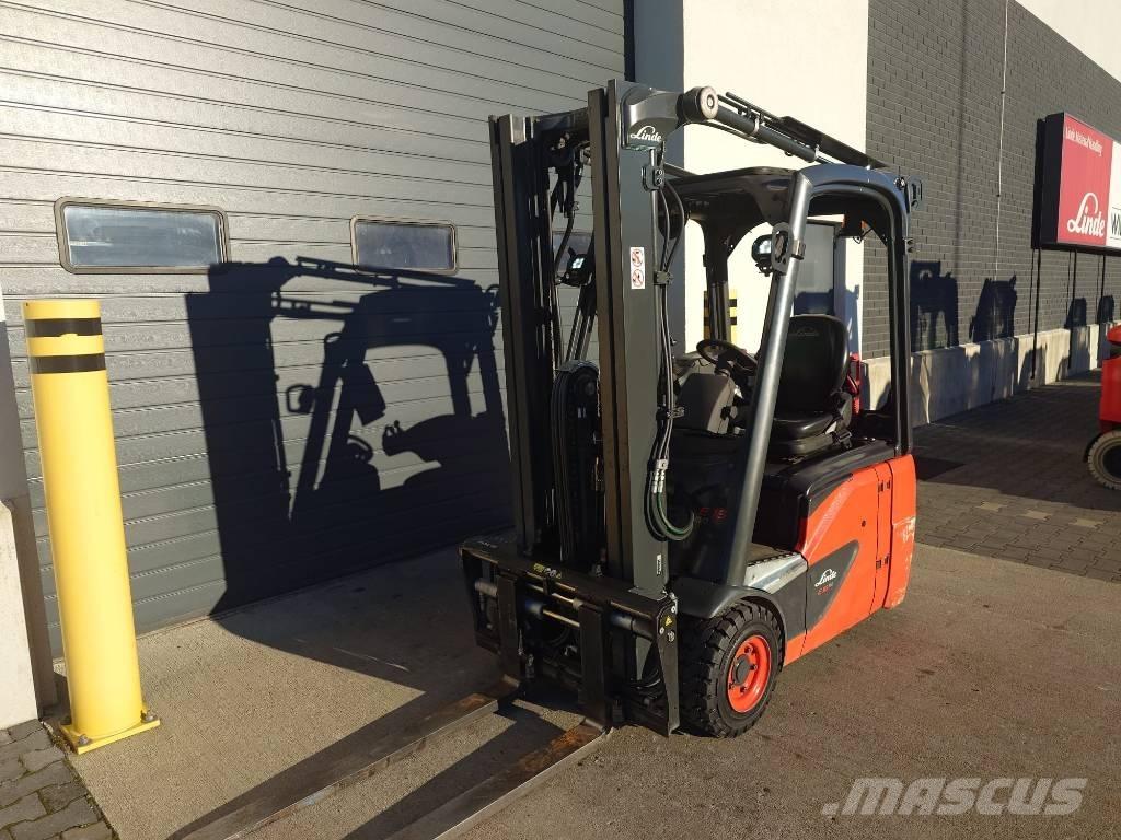 Linde E16C/386-02 Carrelli elevatori elettrici