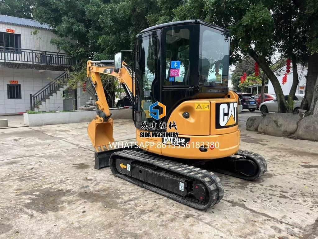 CAT 303.5 E CR Miniescavatori