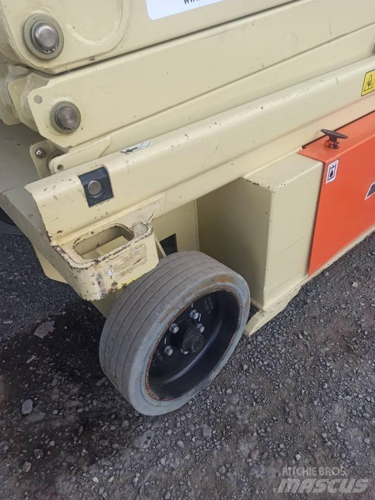 JLG 10 RS Piattaforme a pantografo