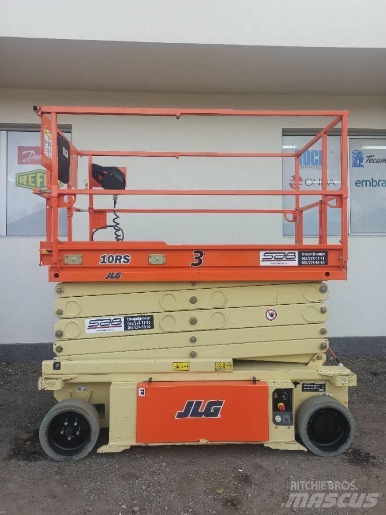 JLG 10 RS Piattaforme a pantografo