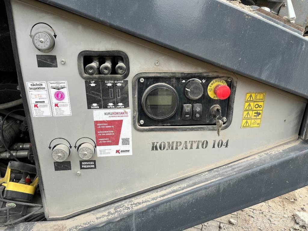 Komplet Kompatto 104 Vagli mobili