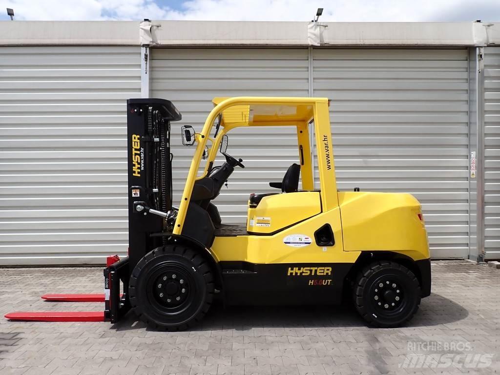 Hyster H5.0UT Carrelli elevatori diesel