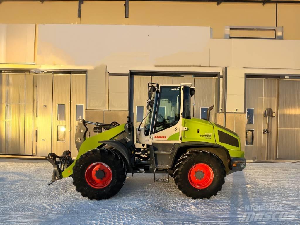 CLAAS Torion 956 Pale gommate
