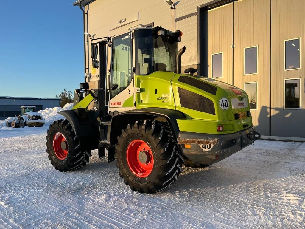 CLAAS Torion 956 Pale gommate
