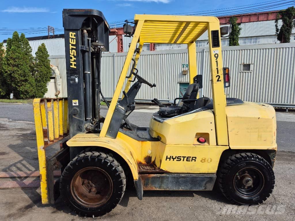Hyster H 80 XM Carrelli elevatori-Altro