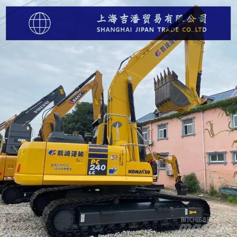 Komatsu PC 240 Escavatori cingolati