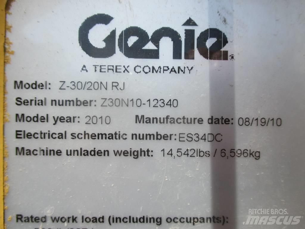 Genie Z 30/20 N RJ Piattaforme a braccio articolato