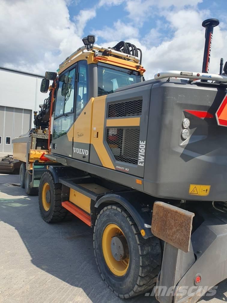 Volvo EW 160 E Escavatori gommati
