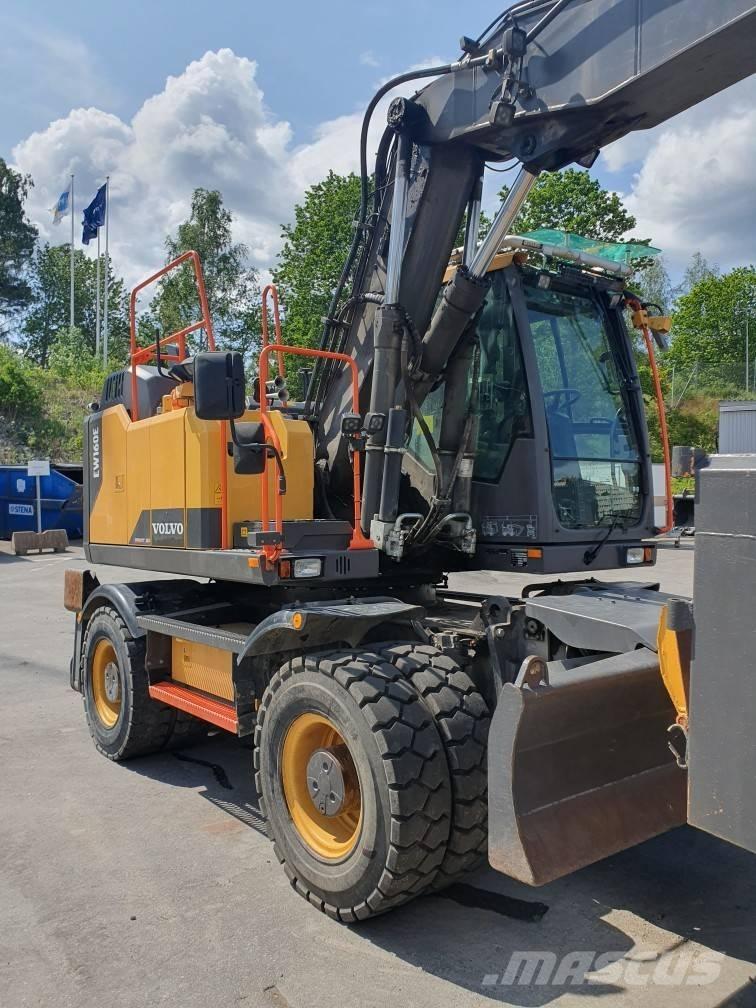 Volvo EW 160 E Escavatori gommati