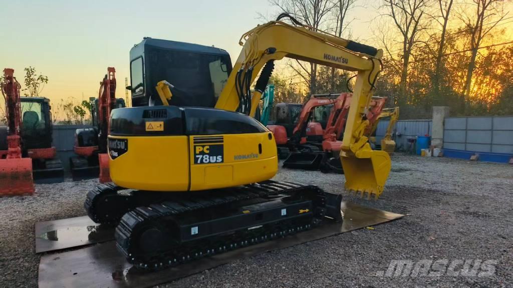 Komatsu PC 78 US-6 Miniescavatori