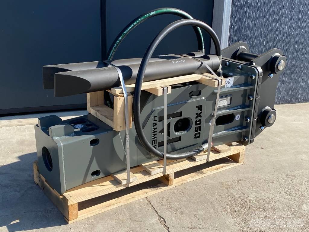 Kinshofer FX950 Altri attacchi e componenti