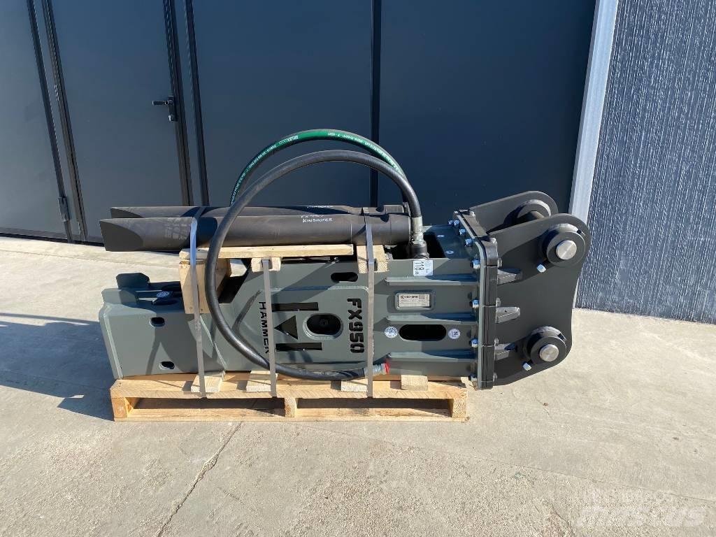 Kinshofer FX950 Altri attacchi e componenti
