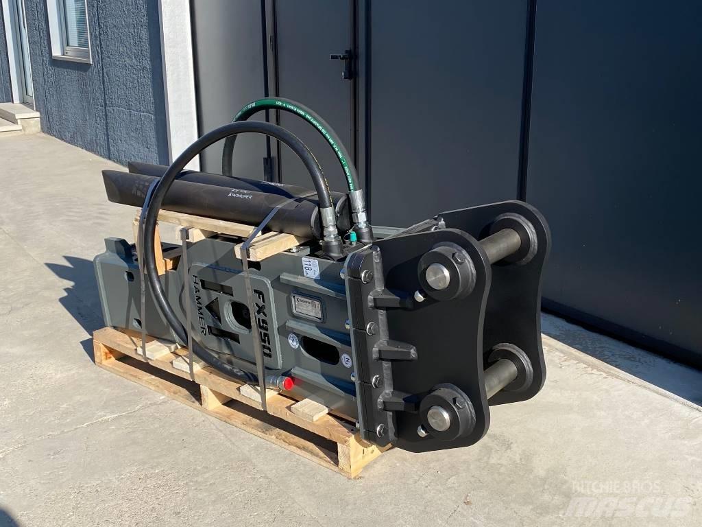 Kinshofer FX950 Altri attacchi e componenti