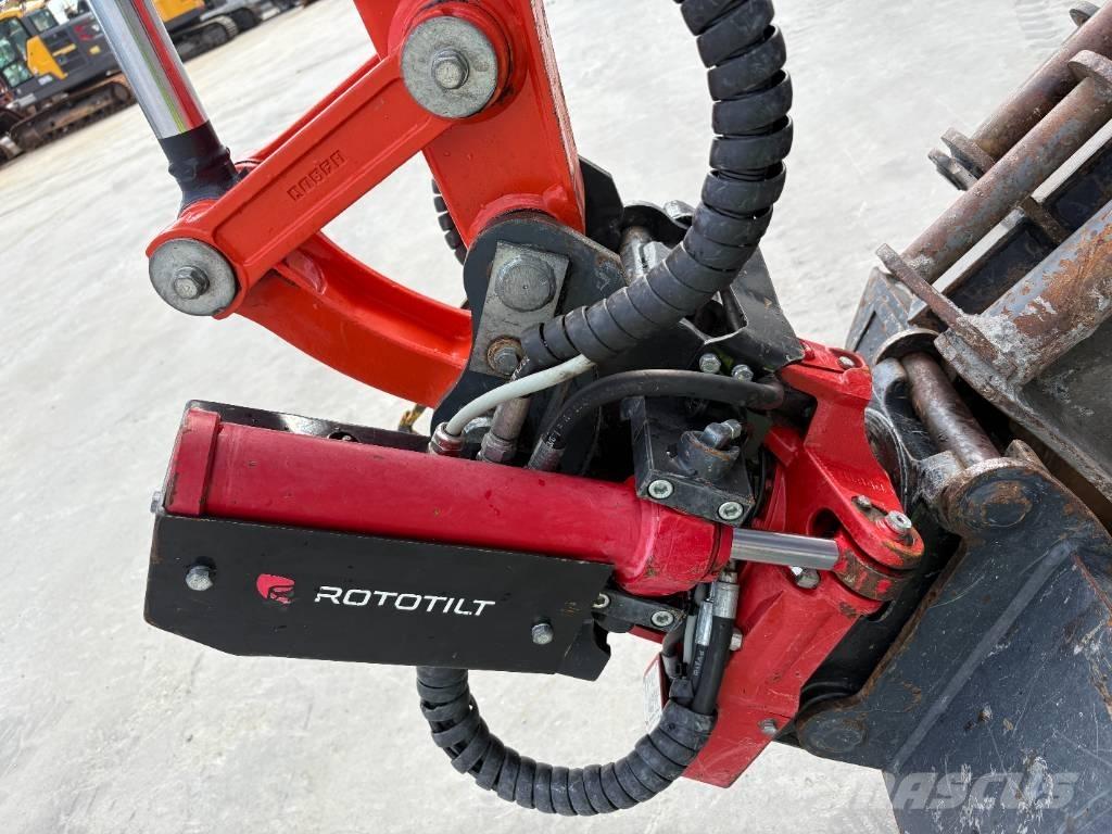 Kubota U 27-4 Miniescavatori