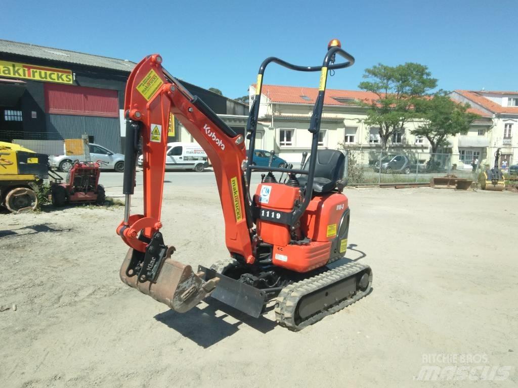 Kubota U 10-3 Miniescavatori