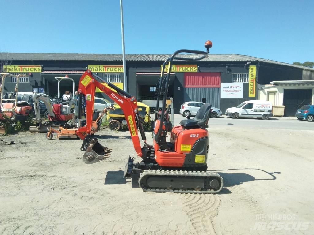 Kubota U 10-3 Miniescavatori