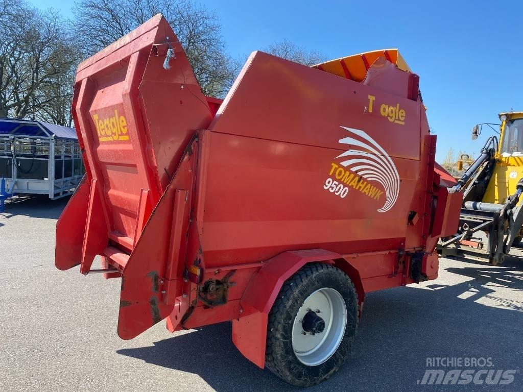 Tomahawk Teagle 9500 Trinciatrici, tagliatrici e srotolatrici per balle