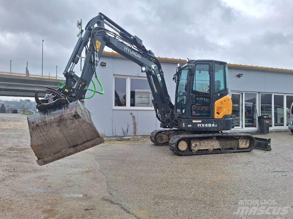 Hyundai HX 48 AZ Miniescavatori