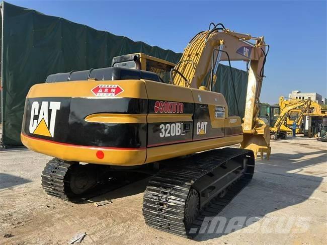 CAT 320 B Escavatori cingolati
