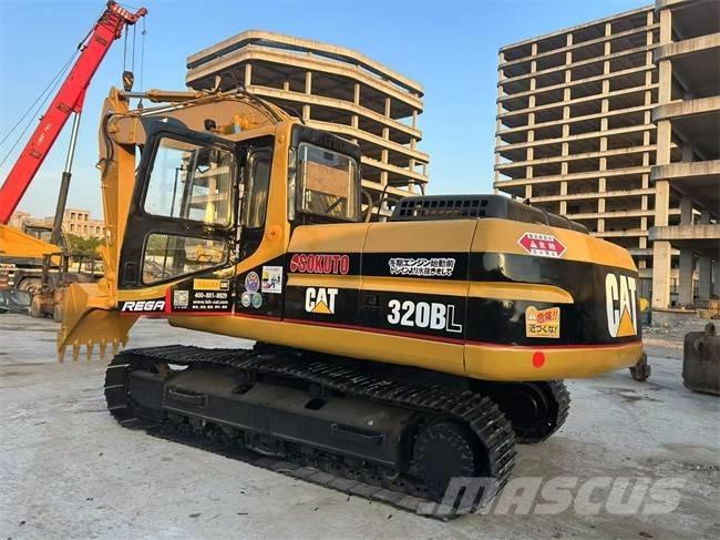 CAT 320 B Escavatori cingolati