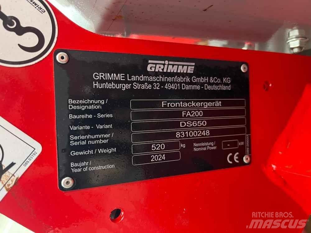 Grimme FA 200 Attrezzature  raccolta patate - Altro
