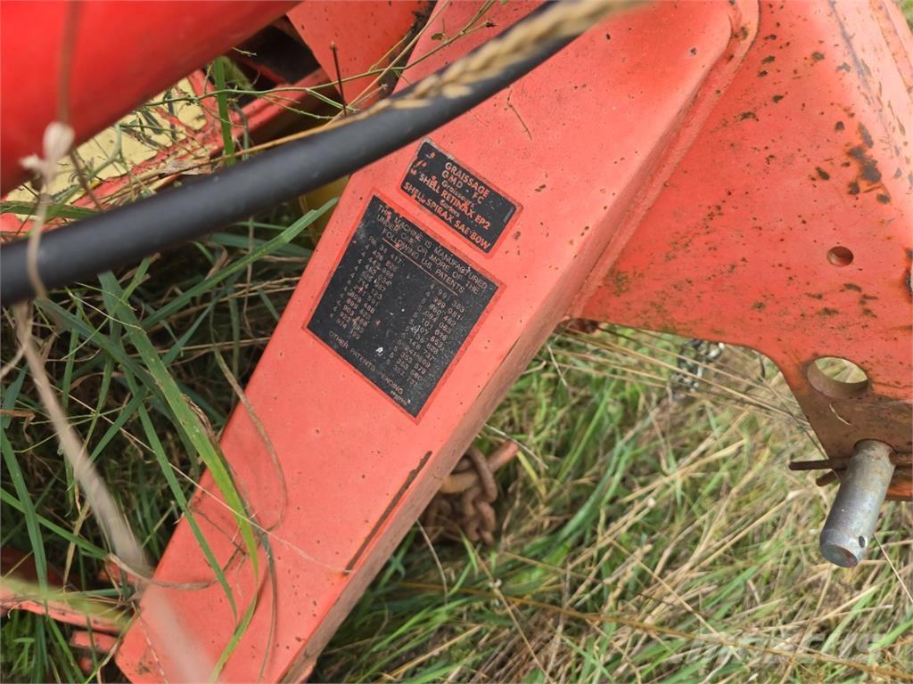 Kuhn GMD FC 600 G Falciacondizionatrici